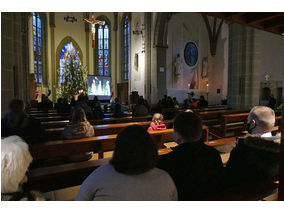 Kinderchristmette mit Krippenspiel (Foto: Karl-Franz Thiede)